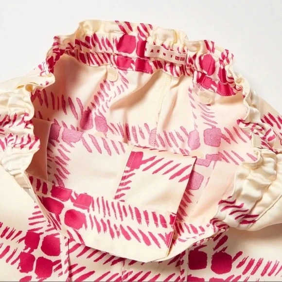 MARNI DRAPE RELAXED WIDE STRAIGHT PANTS - Picture 8 of 16